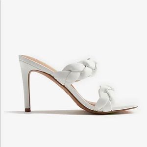 White express heels